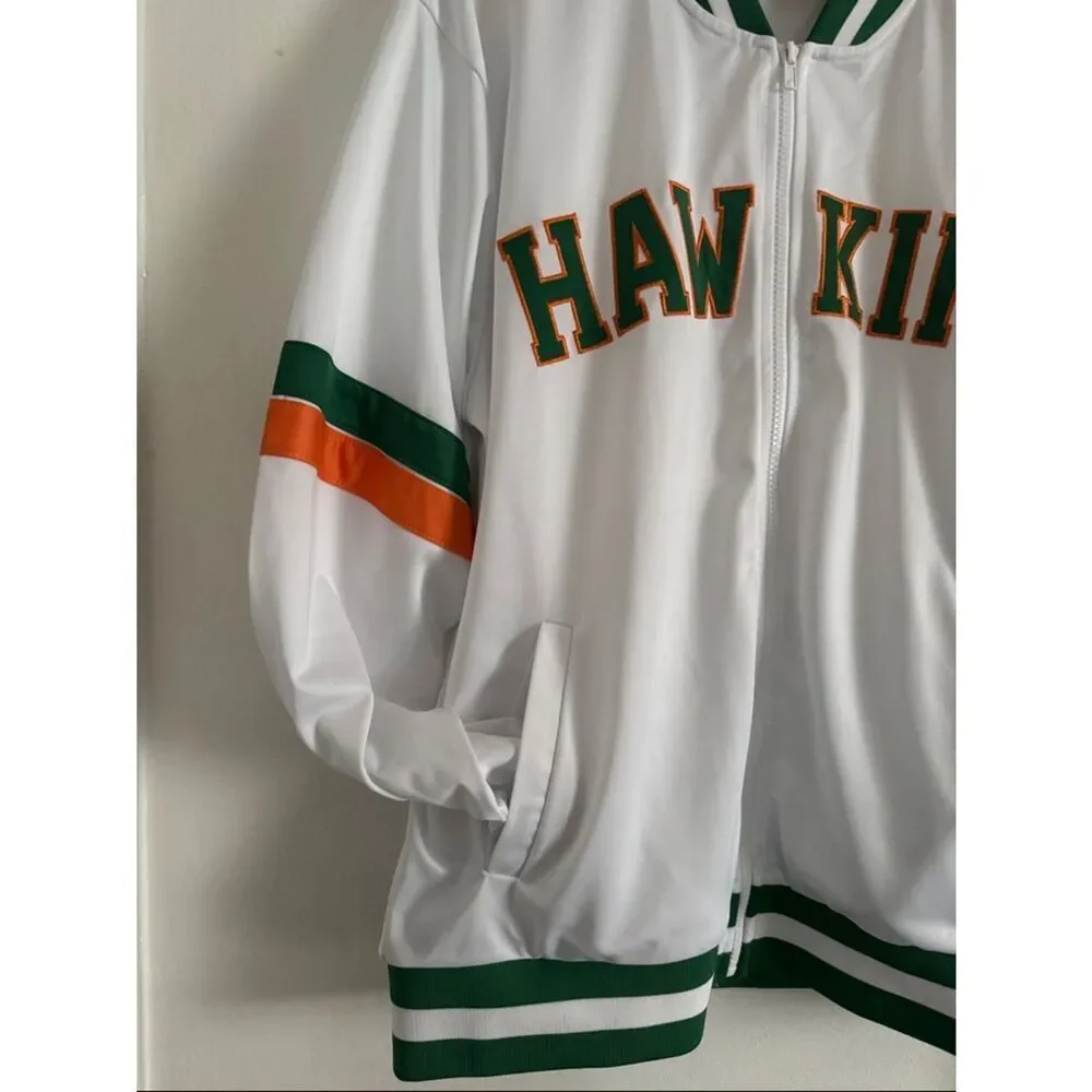 Stranger Things Hawkin's High School Varsity Jacket EUC